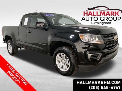 Used 2022 Chevrolet Colorado LT w/ Fleet Safety Package