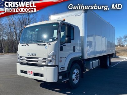 New 2025 Isuzu FTR 6500 XD