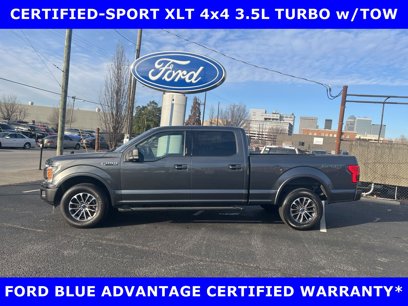 Certified 2019 Ford F150 XLT w/ Equipment Group 302A Luxury