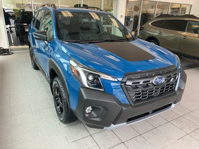 New 2025 Subaru Forester Wilderness