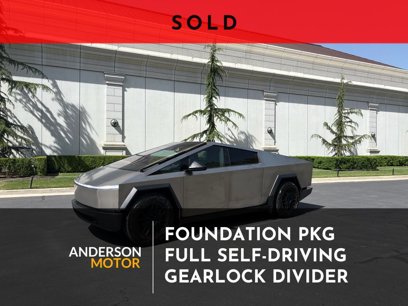Used 2024 Tesla Cybertruck AWD Crew Cab