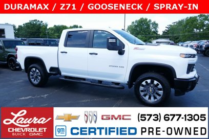 Used 2024 Chevrolet Silverado 2500 Custom w/ Custom Value Package