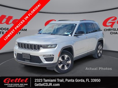 Used 2023 Jeep Grand Cherokee 4WD 4xe