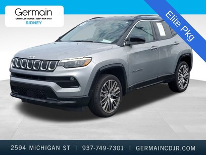 Used 2022 Jeep Compass Limited w/ Elite Group
