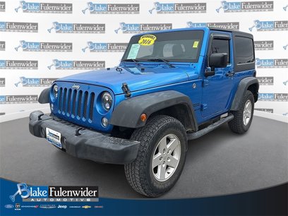 Used 2016 Jeep Wrangler Sport w/ Quick Order Package 24S