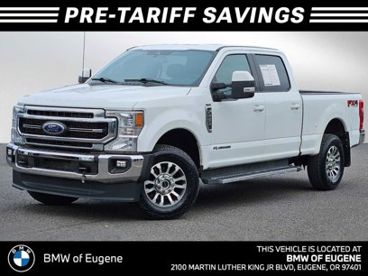 Used 2022 Ford F250 4x4 Crew Cab Super Duty