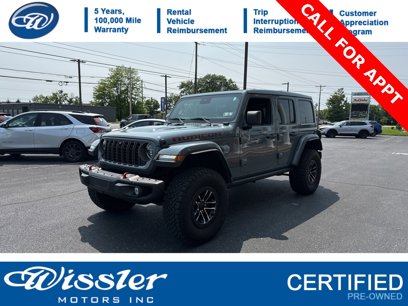 Used 2024 Jeep Wrangler Unlimited Rubicon