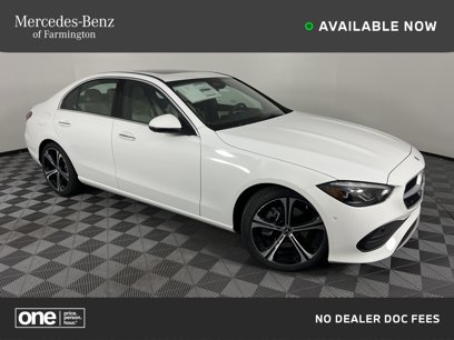 New 2025 Mercedes-Benz C 300 4MATIC Sedan