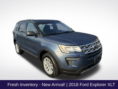 Used 2018 Ford Explorer XLT