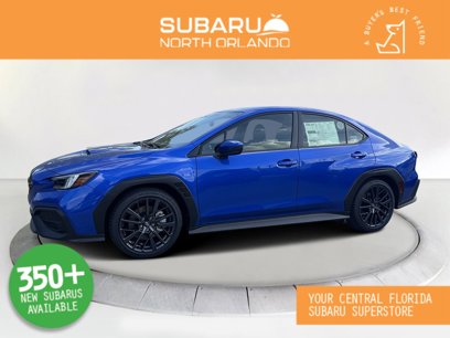 New 2025 Subaru WRX Premium