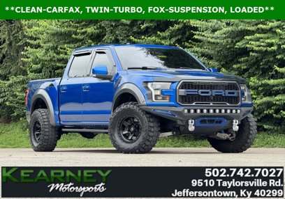 Used 2017 Ford F150 Raptor w/ Equipment Group 802A Luxury