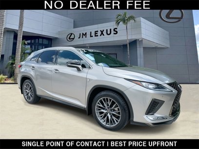 Certified 2022 Lexus RX 350 F Sport