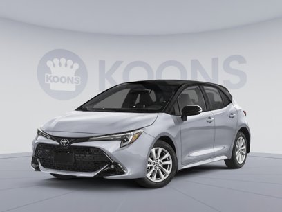 New 2025 Toyota Corolla Hatchback