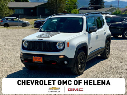 Used 2017 Jeep Renegade Trailhawk
