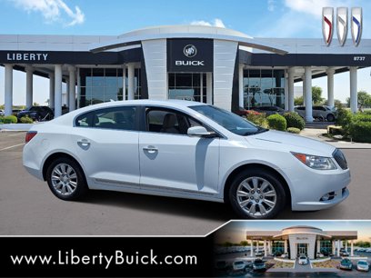 Used 2013 Buick LaCrosse Leather
