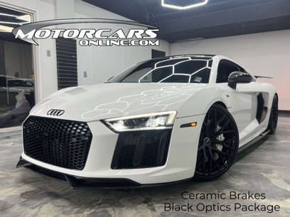 Used 2017 Audi R8 V10 plus