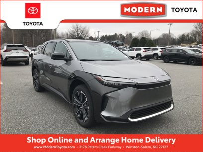 New 2024 Toyota bZ4X Limited
