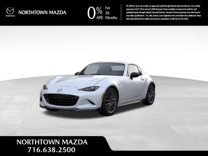 New 2024 MAZDA MX-5 Miata RF Club w/ Interior Package