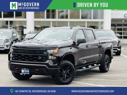 Certified 2022 Chevrolet Silverado 1500 Custom Trail Boss