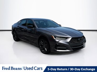 Used 2022 Acura TLX SH-AWD w/ A-SPEC Pkg