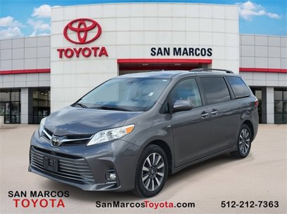 Used 2019 Toyota Sienna XLE