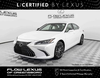 Certified 2022 Lexus ES 300h w/ Premium Package