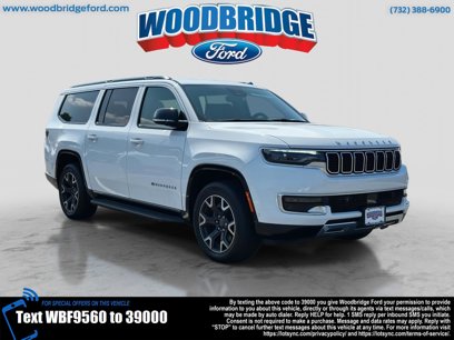 Used 2024 Jeep Wagoneer L Series III w/ Flexible Seating Group