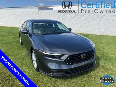Certified 2024 Honda Accord LX