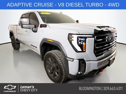 Used 2024 GMC Sierra 2500 AT4 w/ Technology Package