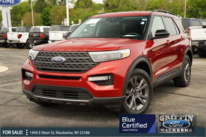 Certified 2022 Ford Explorer XLT w/ Equipment Group 202A