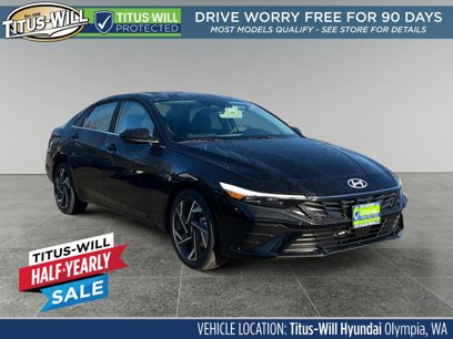 New 2025 Hyundai Elantra SEL