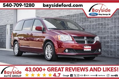 Used 2020 Dodge Grand Caravan SXT w/ Driver Convenience Group