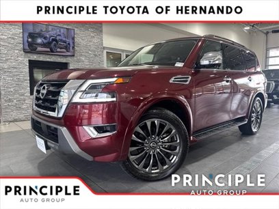 Used 2023 Nissan Armada Platinum