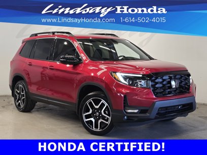 Certified 2023 Honda Passport Elite
