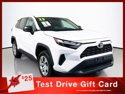 Used 2023 Toyota RAV4 LE