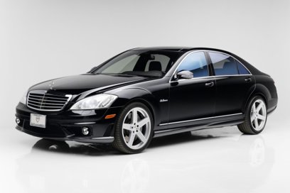 Used 2009 Mercedes-Benz S 63 AMG