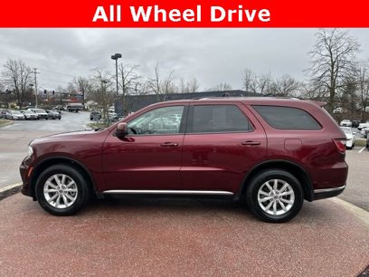 Used 2021 Dodge Durango SXT