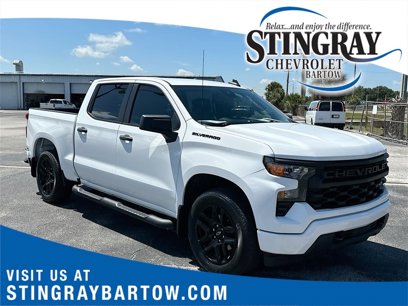 Used 2023 Chevrolet Silverado 1500 Custom w/ LPO, Dark Essentials Package