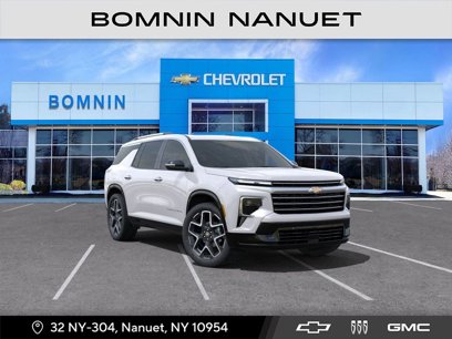 New 2025 Chevrolet Traverse High Country