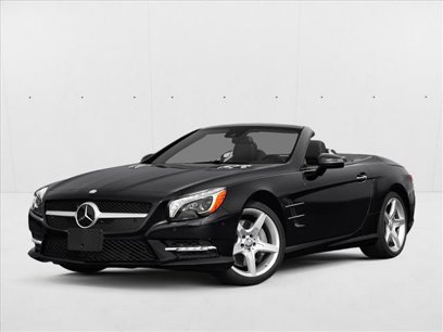 Used 2015 Mercedes-Benz SL 550