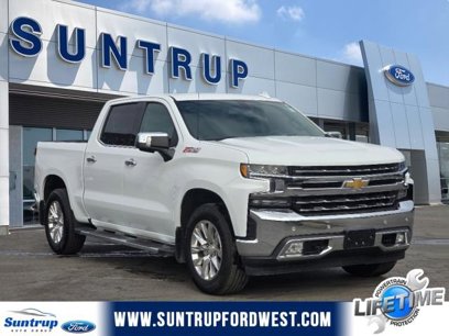Used 2021 Chevrolet Silverado 1500 LTZ