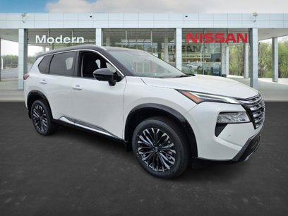 New 2025 Nissan Rogue Platinum