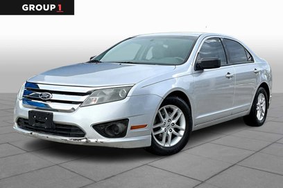 Used 2012 Ford Fusion S