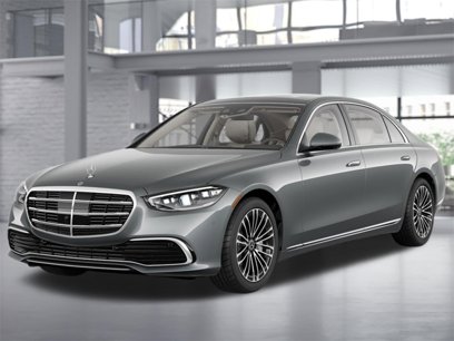 New 2025 Mercedes-Benz S 500 4MATIC