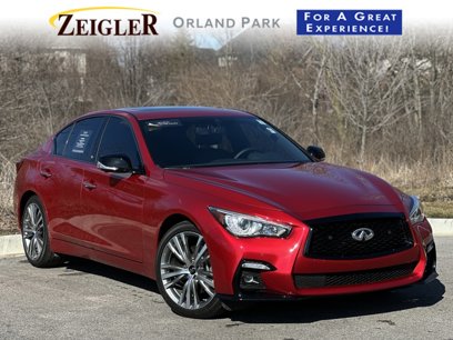 Certified 2024 INFINITI Q50 Sensory w/ Cargo Package