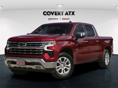 Used 2022 Chevrolet Silverado 1500 LTZ w/ LTZ Premium Texas Edition