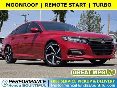 Used 2018 Honda Accord Sport