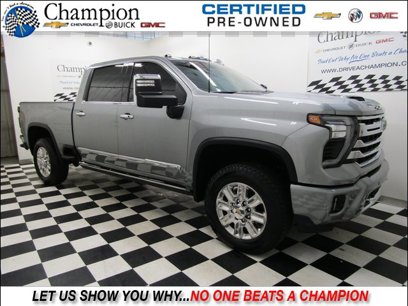 Certified 2025 Chevrolet Silverado 2500 High Country w/ High Country Premium Package
