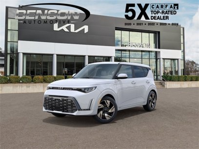 New 2025 Kia Soul GT-Line