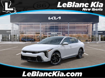 New 2025 Kia K4 GT-Line